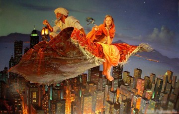 Popular Fantasy Painting - SP flying c Fantasy